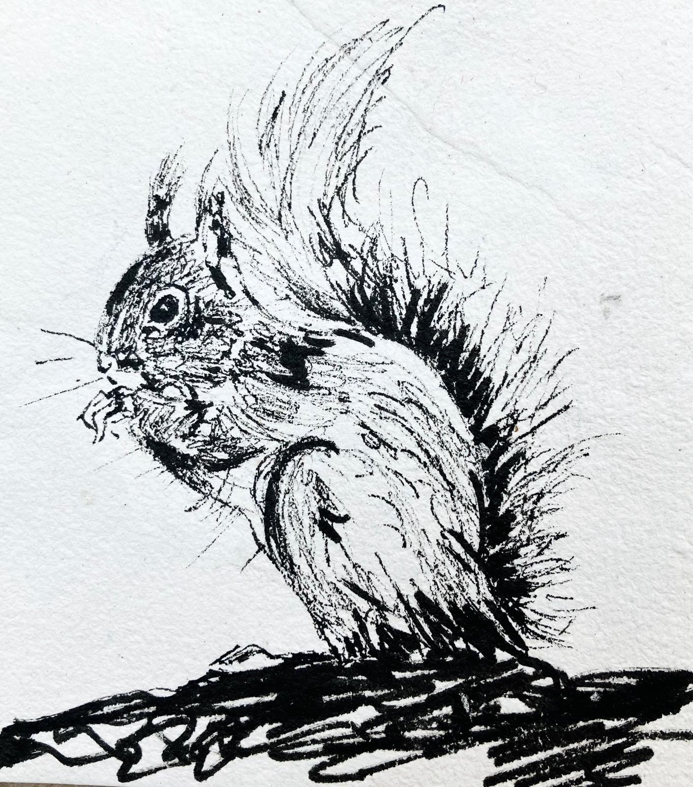 Susan’s third week of Inktober | Chalk Art Group